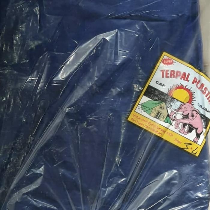 Terpal gajah A2 ukuran 3 x 4