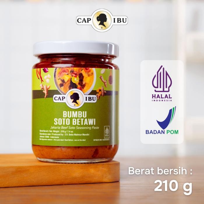 

Pilihan- Cap Ibu Bumbu Soto Betawi