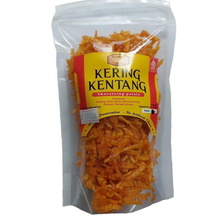 

Pilihan- Kentang Mustofa 250Gr - Asli - Halal - Recommended - Terlaris