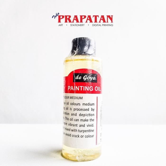 

Pilihan- De Goya Painting Oil Medium 75Ml For Oil Color