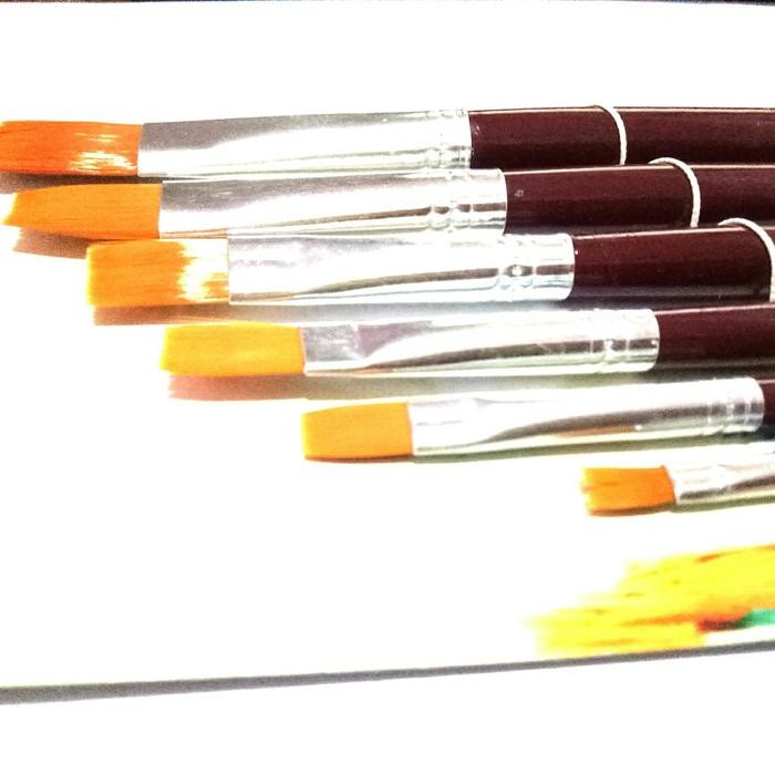 

Pilihan- Kuas Flat Set (6Pcs Size 2,4,6,8,10,12)