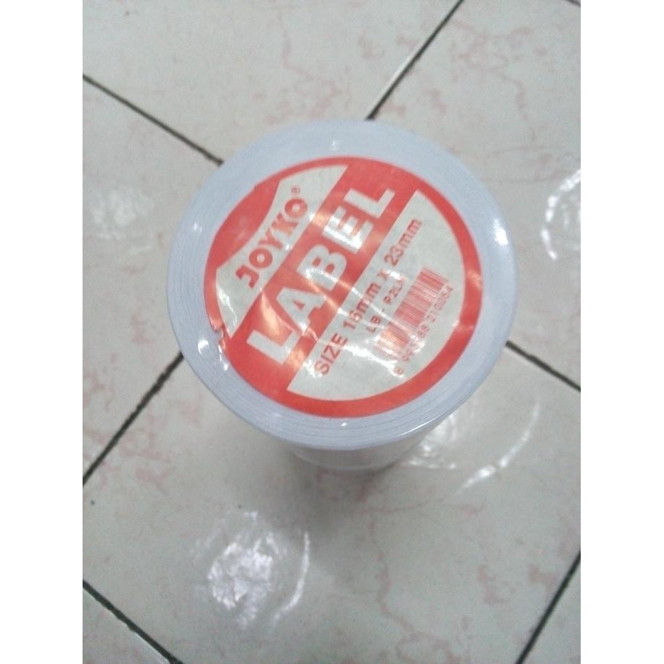 

Pilihan- Label Sticker Joyko 16Mmx23Mm