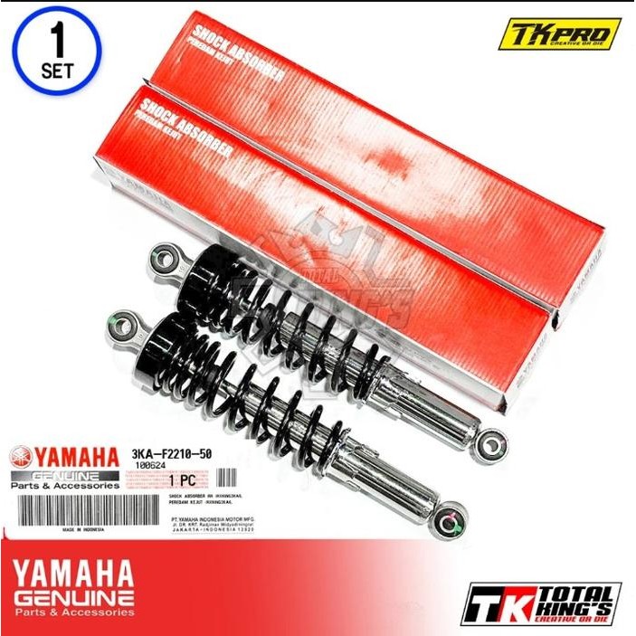 SHOCK SOK HITAM ORIGINAL RX KING