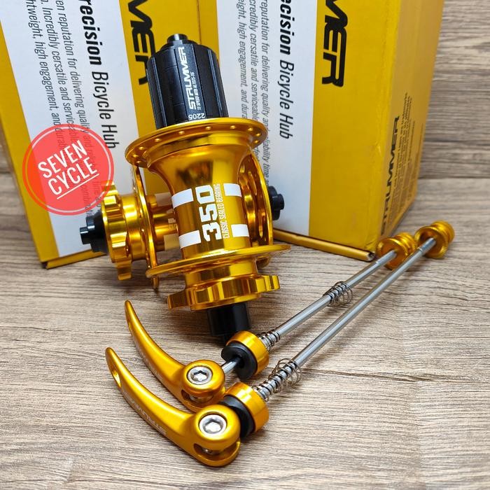 hub frehub strummer HM 350 DISC brake 32hole 6pawls tawon