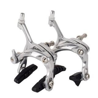 Rem U Brake FMF double pivot dual ubrake sepeda roadbike balap c Sepeda rb no tektro Claris Sora