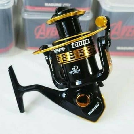 REEL LAUT MAGURO AVENGER 6000 SUPER KUAT DAN TAHAN KOROSI