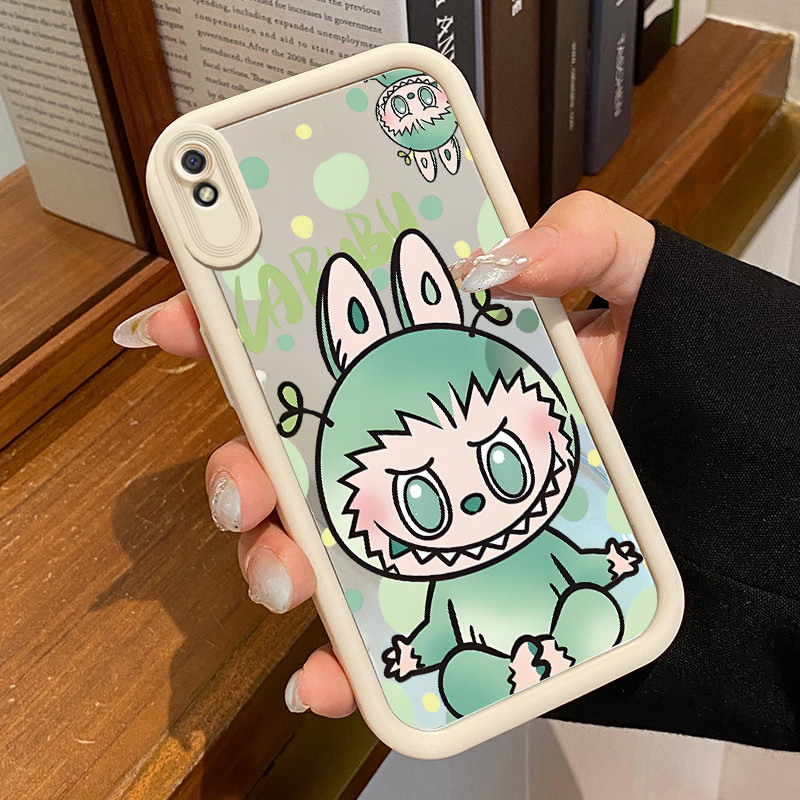 Casing Hp Xiaomi Redmi 9A Redmi 9i Redmi 9T Redmi 9 Power Case HP Casing pola lucu berbulu Kesing Ce