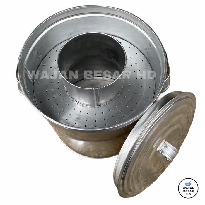 Pilihan- Panci Bakso Malang Dandang Bakso Buleng Bakso Aluminium No. 9