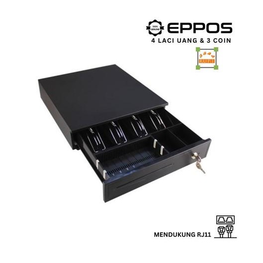 

CASH DRAWER 37X33CM 4K3C RJ11 [CD-330] LACI UANG KASIR