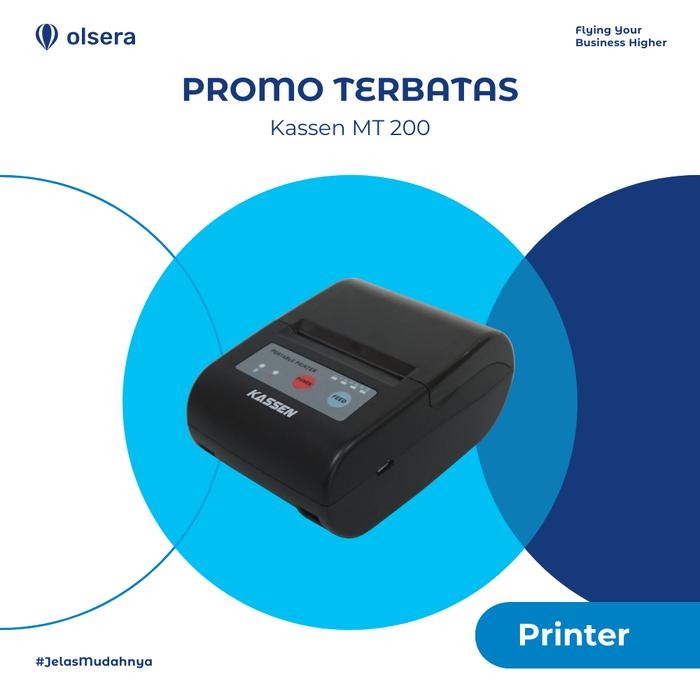 

KASSEN MT200 DAN APLIKASI KASIR OLSERAPOS