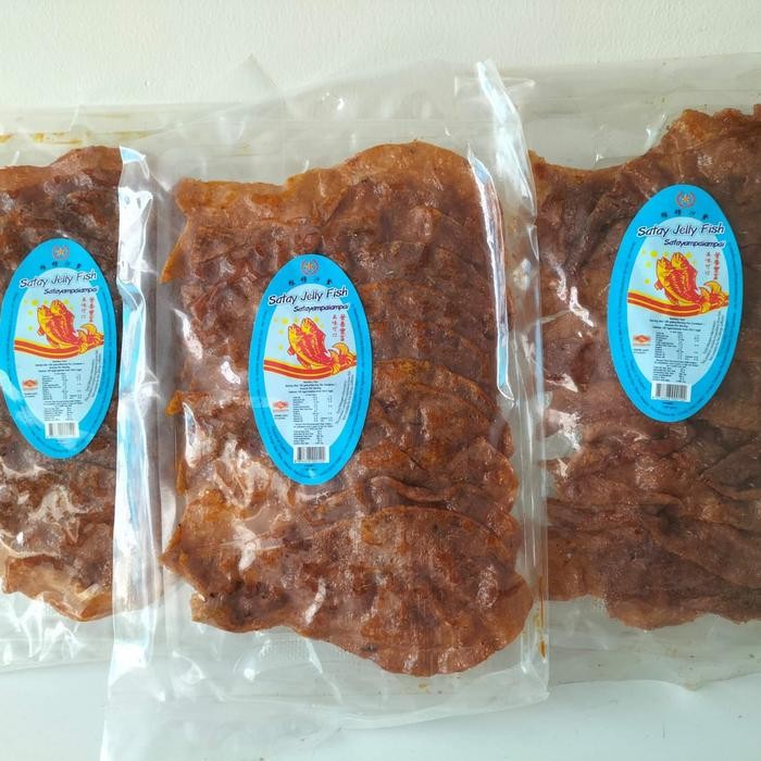 

Pilihan- Satay Jelly Fish 120Gram - Satay Jelly Fish Thailand