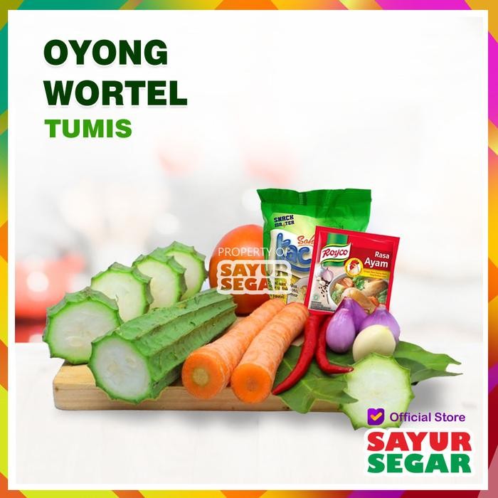 

Pilihan- Paket Tumis Oyong Wortel - Siap Masak [1 Pack]