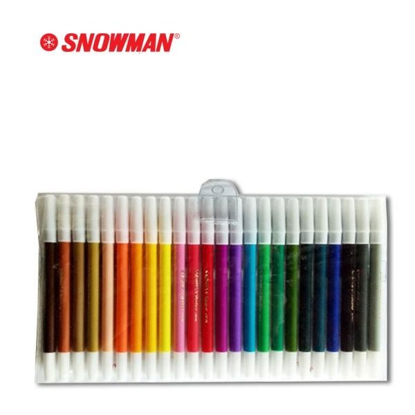 

Bisa Spk! Spidol Snowman 24 Warna Pw-24A
