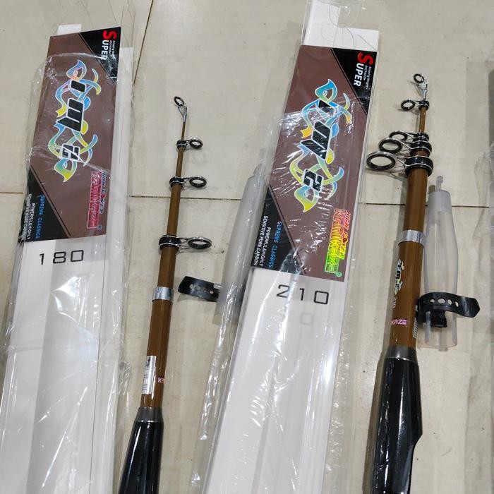Joran pancing antena kamikaze im2 180 210 240 270 carbon kaku
