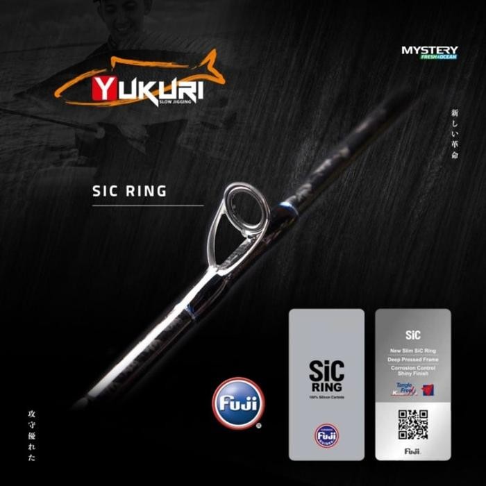 Rod Joran Yukuri Slow Jigging OH by Mystery ORIGINAL