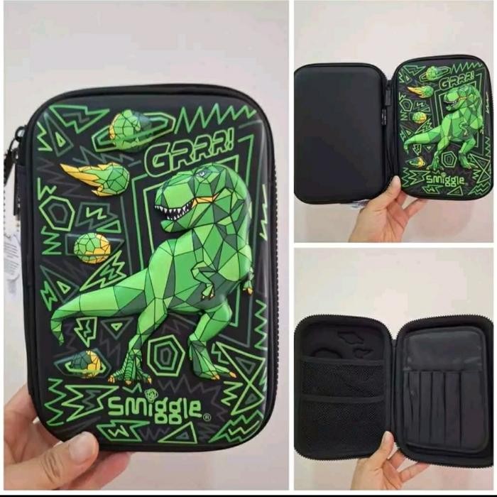 TEMPAT PENSIL SMIGGLE DINO ORIGINAL BEYOND - SMIGGLE DINOSAURUS