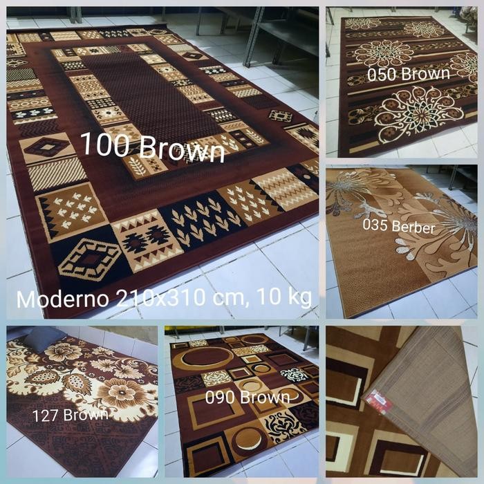 Karpet Permadani Momento 210X310 Karpet Lantai Karpet Ruang Tamu