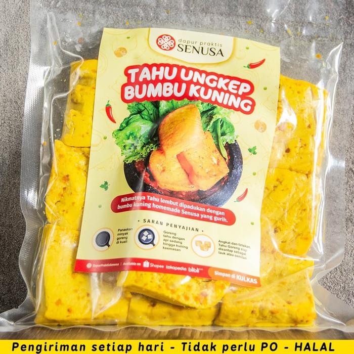 

Pilihan- Tahu Bumbu Kuning Siap Goreng (10 Pcs)