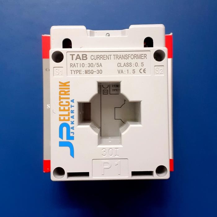 Current Transformer CT MSQ-30 CT 60/5 CT 50/5A CT 30/5A Trafo Arus