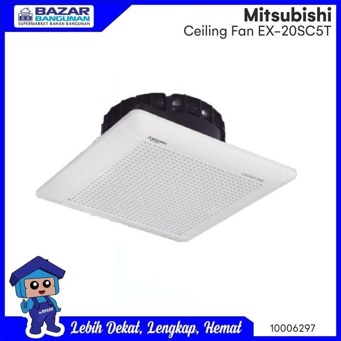 Mitsubishi - Kipas Ventilasi / Exhaust Fan / Hexos Ex 20Sc5T / Ex20Sc5T