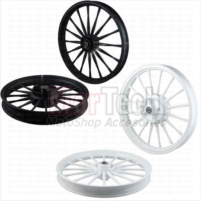 Velg Pelek Racing Lebar Rossi Balok 16 Swallow Old Jupiter Mx Putih