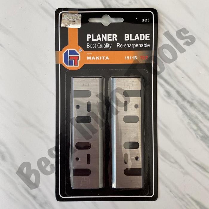 Planer Blade Gt Makita 1911B Tct Mata Serut Ketam 1 Set 1911 B Pasah Re-Sharpenable