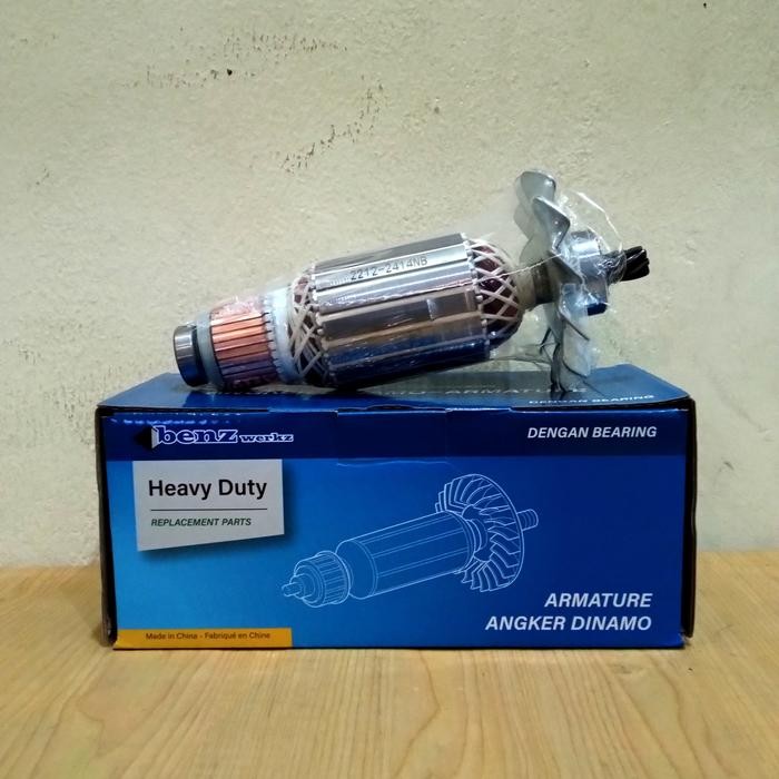Armature 2414Nb Benz Armature Cut Off Makita 2414Nb Angker Dinamo Makita 2414Nb Benz
