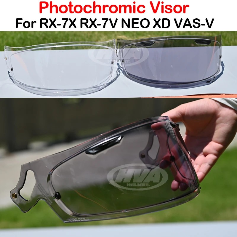 Photochromic Visor for ARAI RX-7X RX7X CORSAIR-X RC RX-7V RX7V