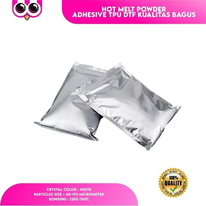 Hot melt powder adhesive TPU DTF kualitas bagus
