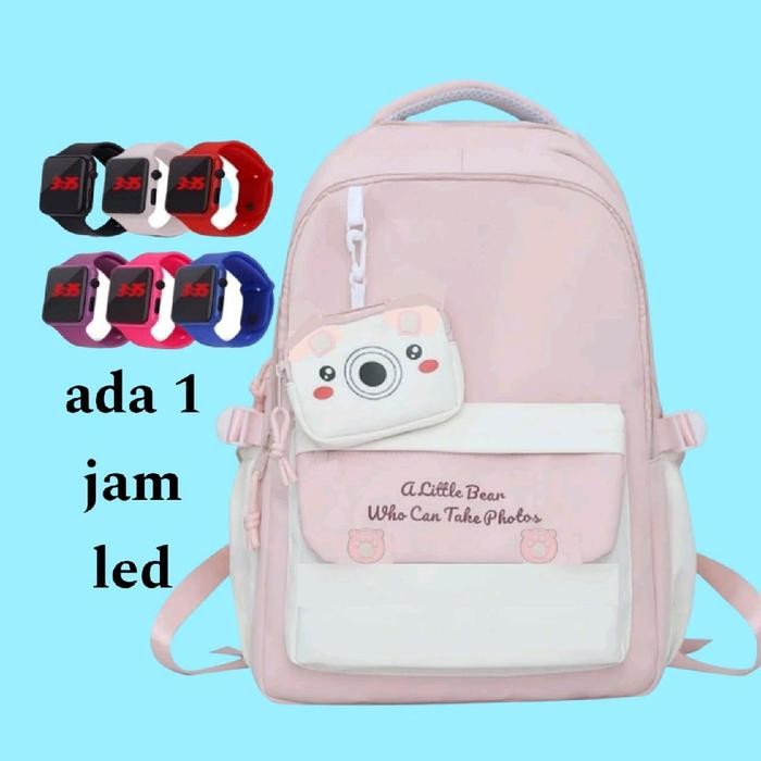 

tas anak cewe - tas sekolah anak perempuan - tas anak perempuan - ransel sekolah anak - tas ransel