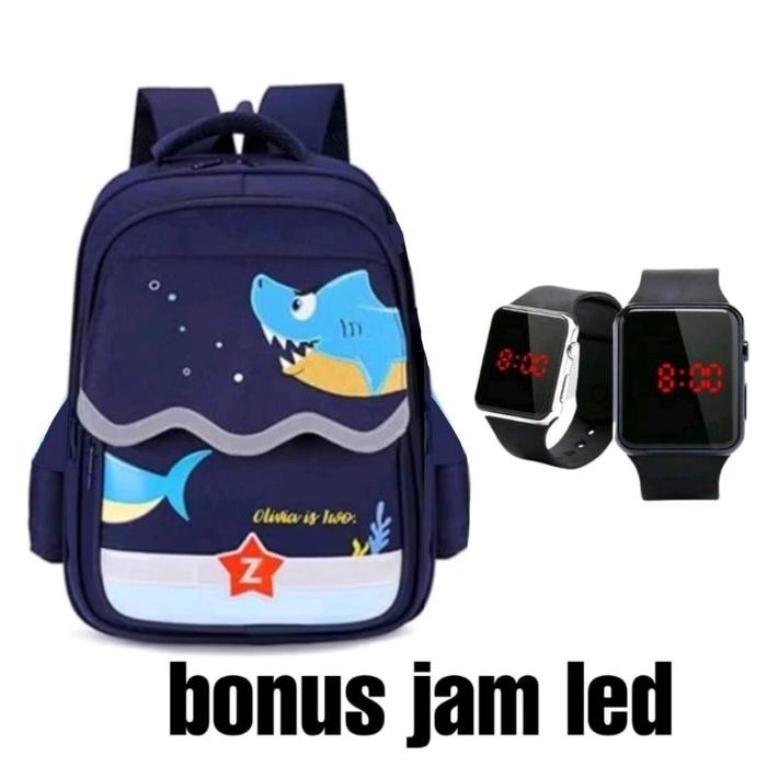 

tas sekolah anak - tas ransel anak - tas anak karakter - tas anak terbaru (bonus 1 jam led)