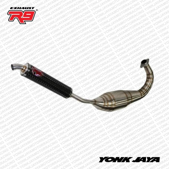 KNALPOT NINJA 150 R NEO MUGELLO CARBON R9