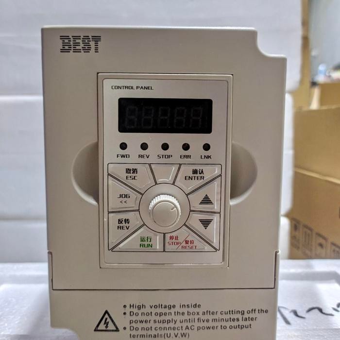 Inverter VFD 1,5kw HY 220V