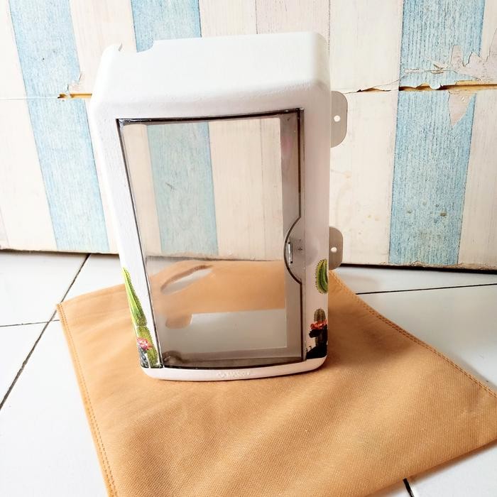 box meteran listrik/box token listrik dekorasi dinding