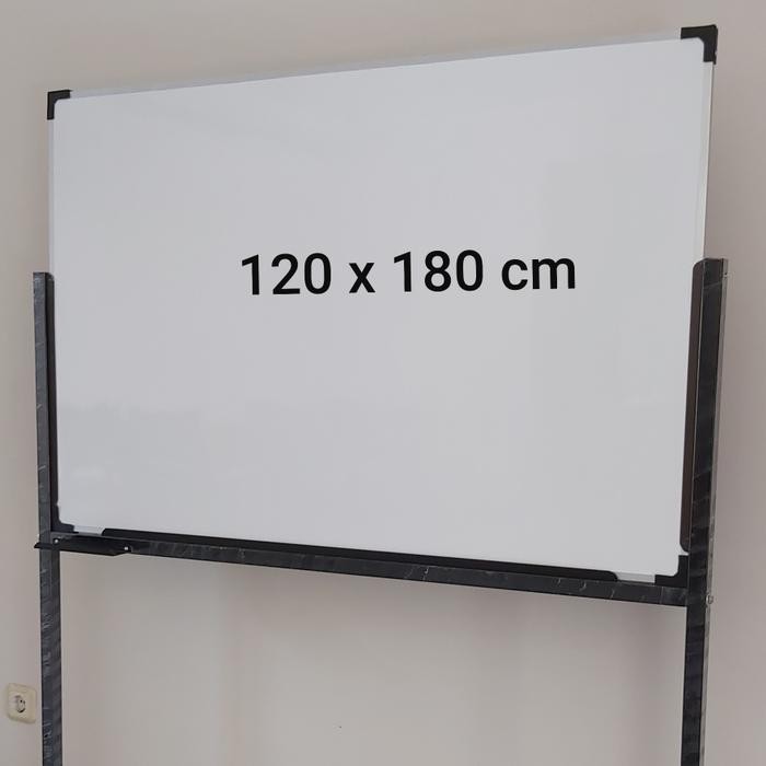 

NEW PRODUK WHITEBOARD NONMAGNET 120 X 180 CM TUTI FRUITY