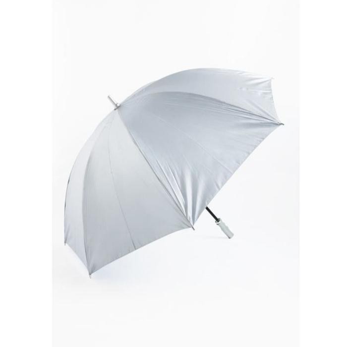 payung silver polos/payung golf besar