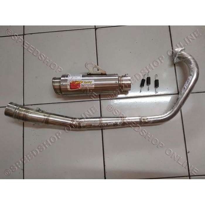 knalpot cld satria fu/raider type monster race [mutu terbaik]