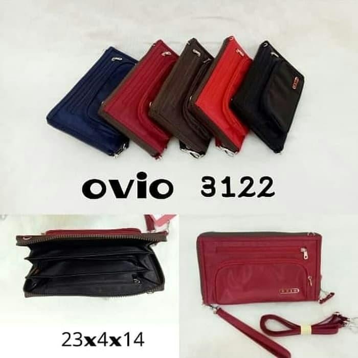 Stok Baru Dompet/tas Ovio 3122 trendy import slempang tas fahion wanita
