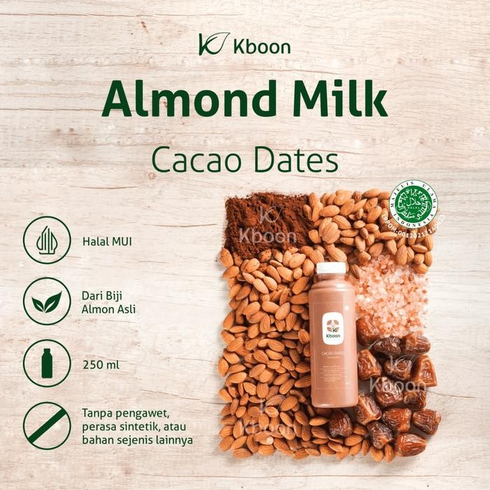 

Pilihan- Almond Milk Cacao Dates