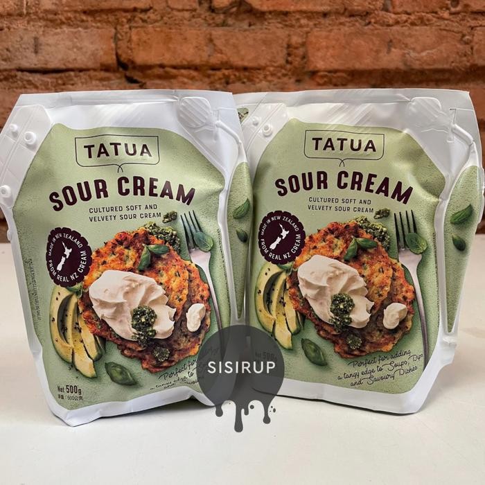 

Pilihan- Sour Cream Tatua 500 Gram / Khusus Gojek/ Grab Bandung