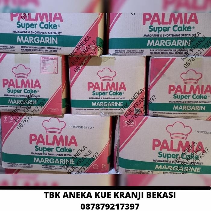 Pilihan- Palmia Super Cake 15 Kg/Margarine Kuning/Via Gojek