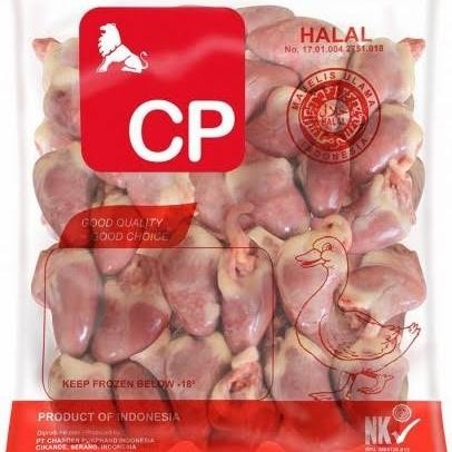 

Pilihan- Jantung Ayam 1Kg