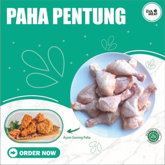 

Pilihan- Paha Ayam / Paha Pentung / Paha Pentul / Chicken Drumstick