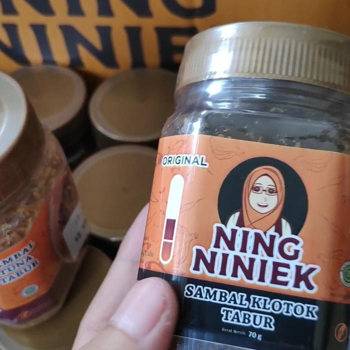 

ASLI Abon Sambal Pedas Klotok Ikan Asin Ning Niniek Asli Surabaya Makanan Pendamping Nasi Oleh Oleh