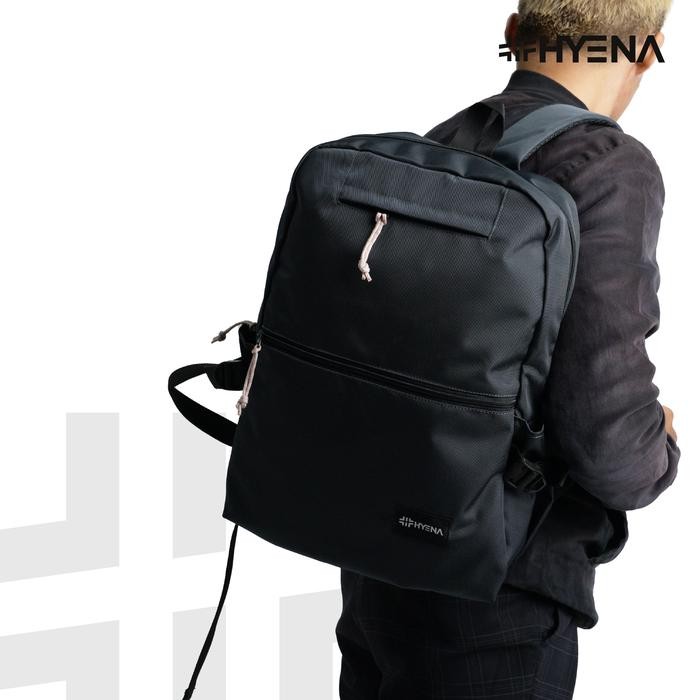 Pilihan- Hyena-Tas Ransel Hyena Backpack Fashion Tas Kuliah Pria Wanita Unisex Tas Sekolah