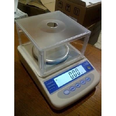 Timbangan CHQ AJ2002B Analitik,Emas 2kg x 0.01gr masih ready