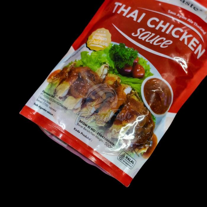 

MyTaste Thai Chicken Sauce / Saus Ayam Thailand 500 Gram