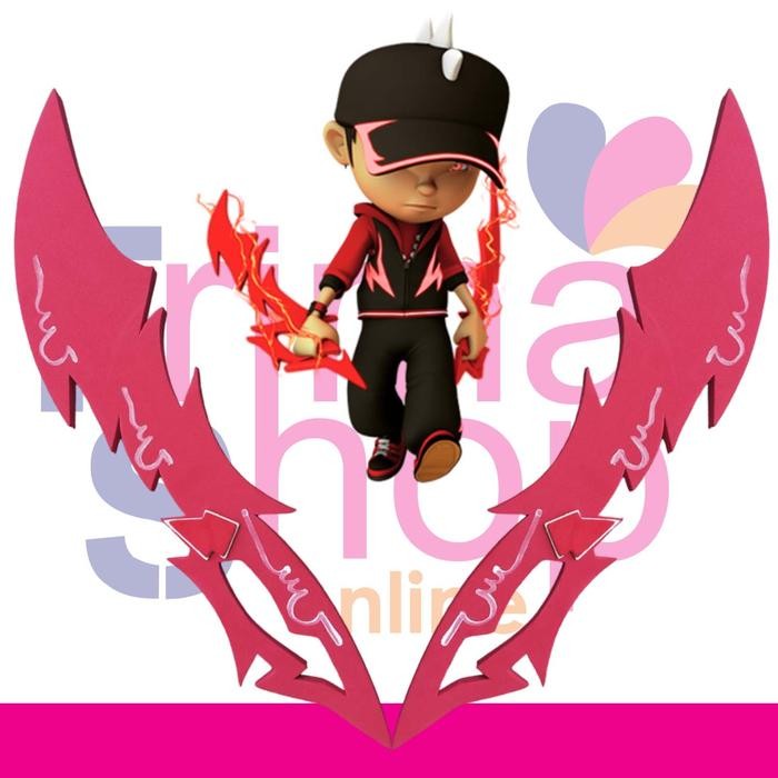 Pilihan- Frimashop Boboiboy Mainan Pedang Anak Boboiboy Halilintar Toy