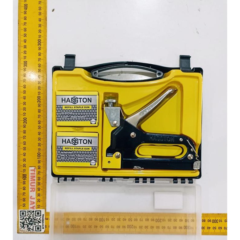 

HASSTON STAPLES GUN TACKER 3 IN 1 STAPLE JOK TEMBAK HEKTER 3 WAY