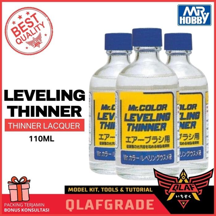 

MR. LEVELLING THINNER 110ML cat lacquer airbrush model kit